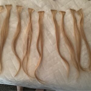 Salon grade tape in hair